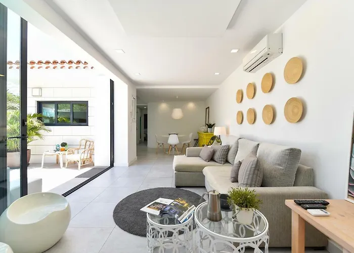 Cozy For 6 In Gd04 By Villagrancanaria بيت للعطل *