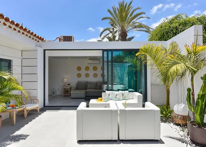 Cozy For 6 In Gd04 By Villagrancanaria * بلايا ديل إنغلز