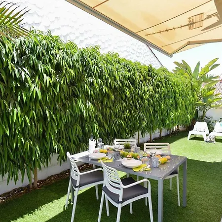 Cozy For 6 In Gd04 By Villagrancanaria Playa del Inglés