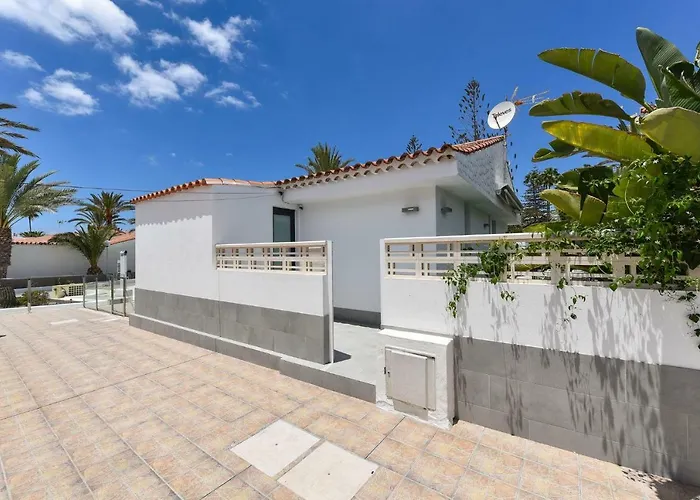 Cozy For 6 In Gd04 By Villagrancanaria Ferienhaus