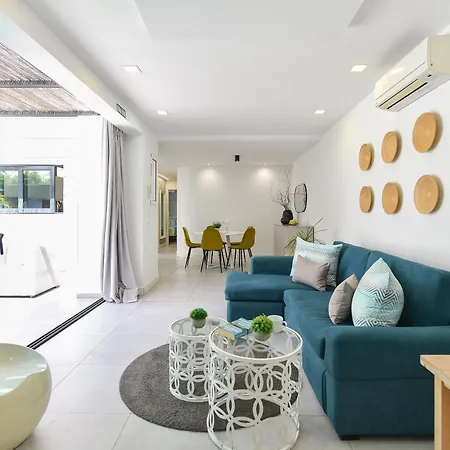 Cozy For 6 In Gd04 By Villagrancanaria Semesterbostad Playa del Inglés