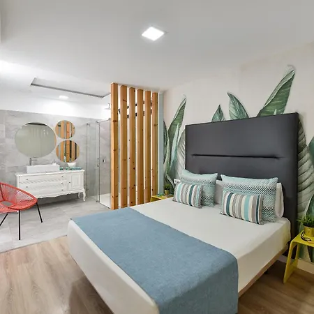 Cozy For 6 In Gd04 By Villagrancanaria * Playa del Inglés
