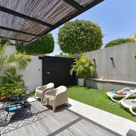 Cozy For 6 In Gd04 By Villagrancanaria Semesterbostad Playa del Inglés