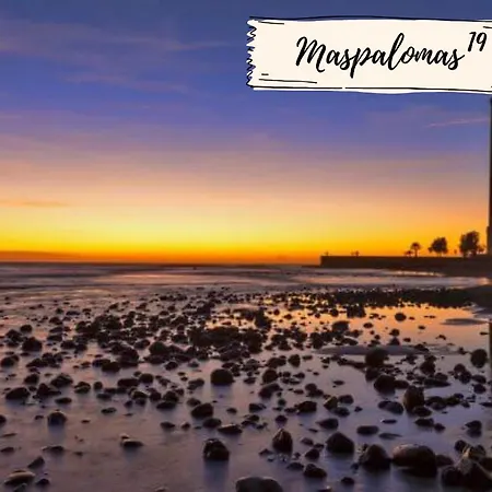 Cozy For 6 In Gd04 By Villagrancanaria Semesterbostad Playa del Inglés