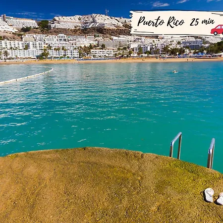 Cozy For 6 In Gd04 By Villagrancanaria Semesterbostad Playa del Inglés