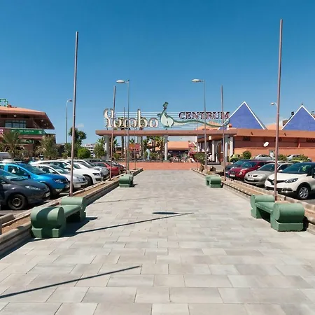 Cozy For 6 In Gd04 By Villagrancanaria Semesterbostad Playa del Inglés