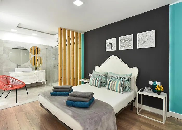 Cozy For 6 In Gd04 By Villagrancanaria * Playa del Inglés