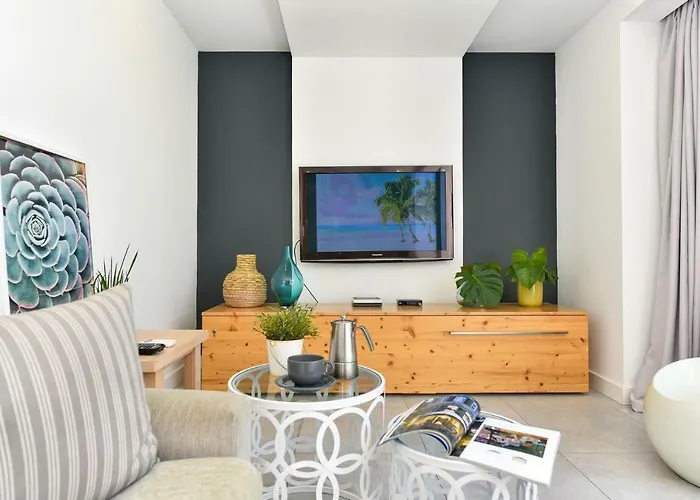 Hébergement de vacances Cozy For 6 In Gd04 By Villagrancanaria Playa del Inglés