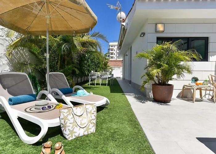 Cozy For 6 In Gd04 By Villagrancanaria Будинок відпочинку Плайя-дель-Інглес