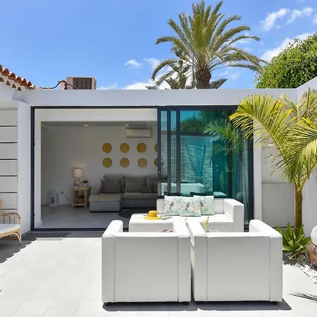 Cozy For 6 In Gd04 By Villagrancanaria * Playa del Inglés